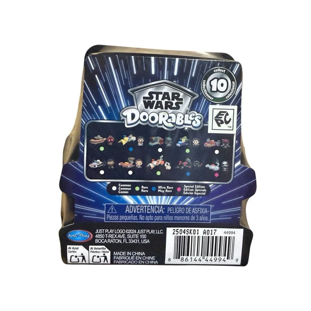 Star Wars Doorables Galactic Cruisers Series 2 Lot of 9 Of 10 Sealed No Captain